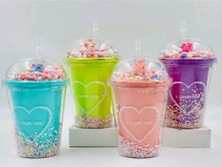 كاسة صيف ملونة